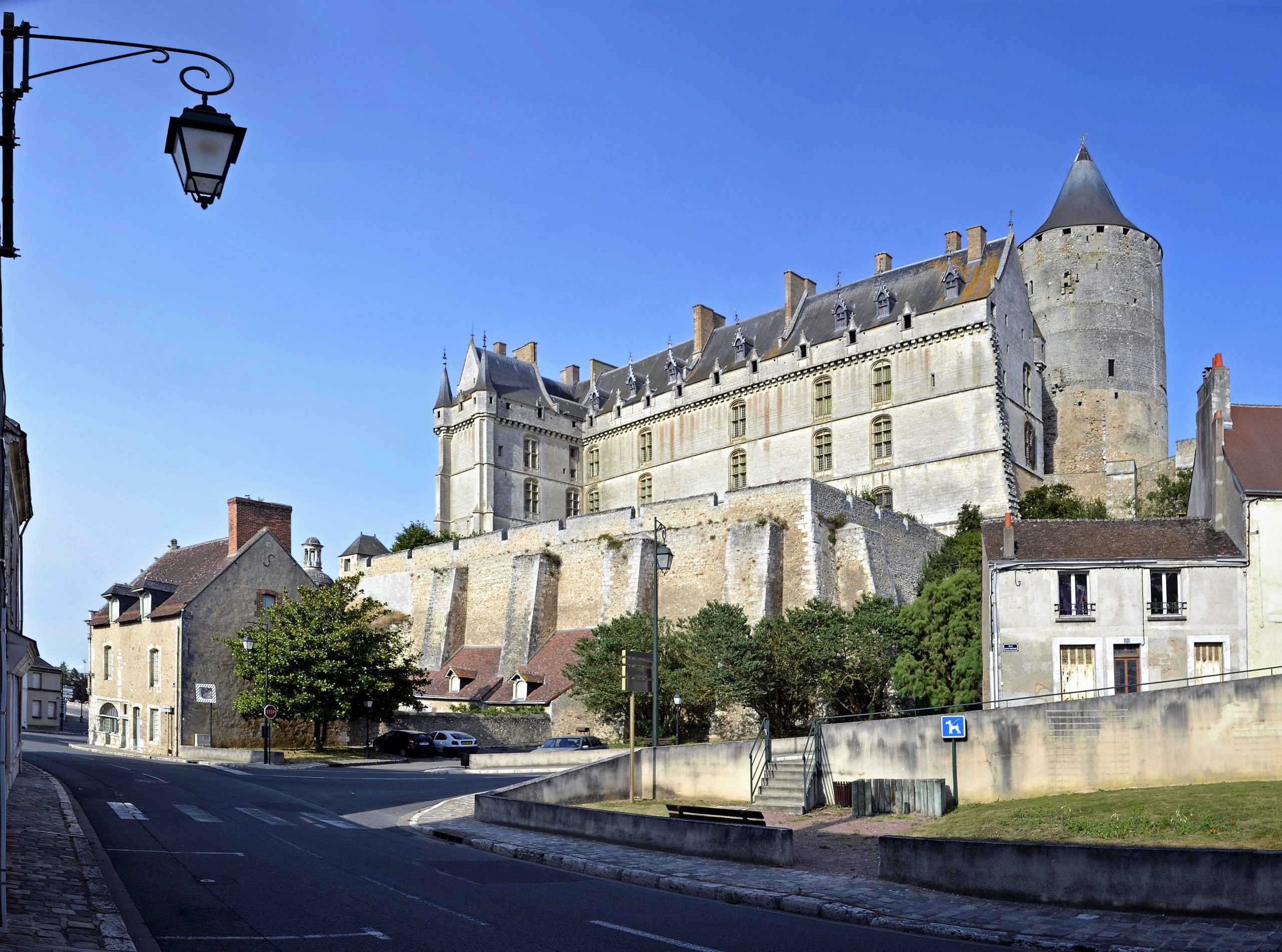 le château de chateaudun