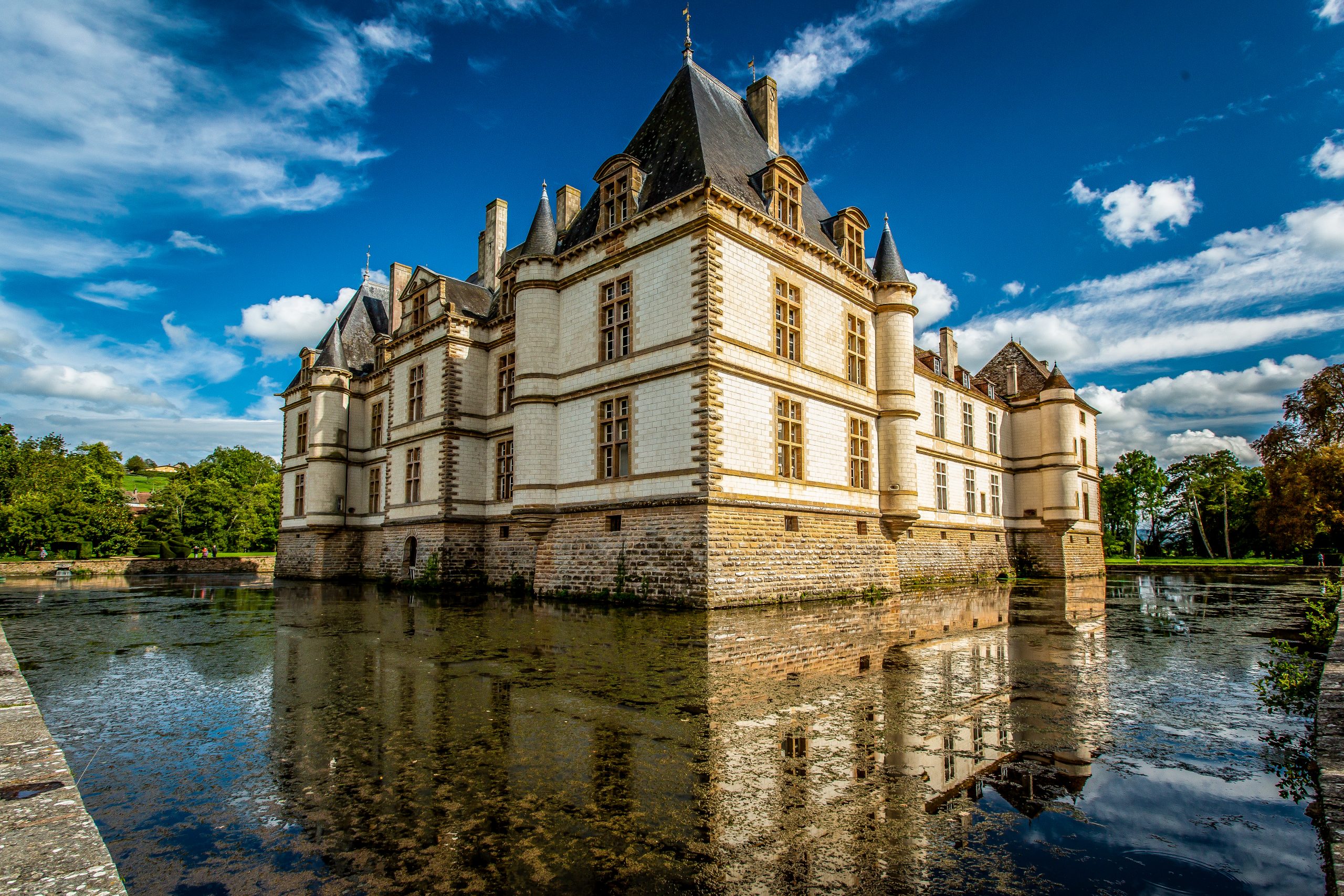 Chateau de Cormatin - Saone et Loire en Bourgogne Franche Comté