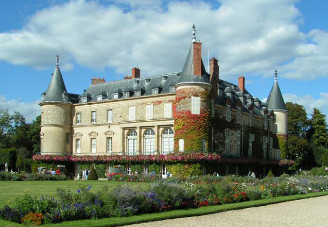 Chateau de Rambouillet en Ile de France (Yvelines)