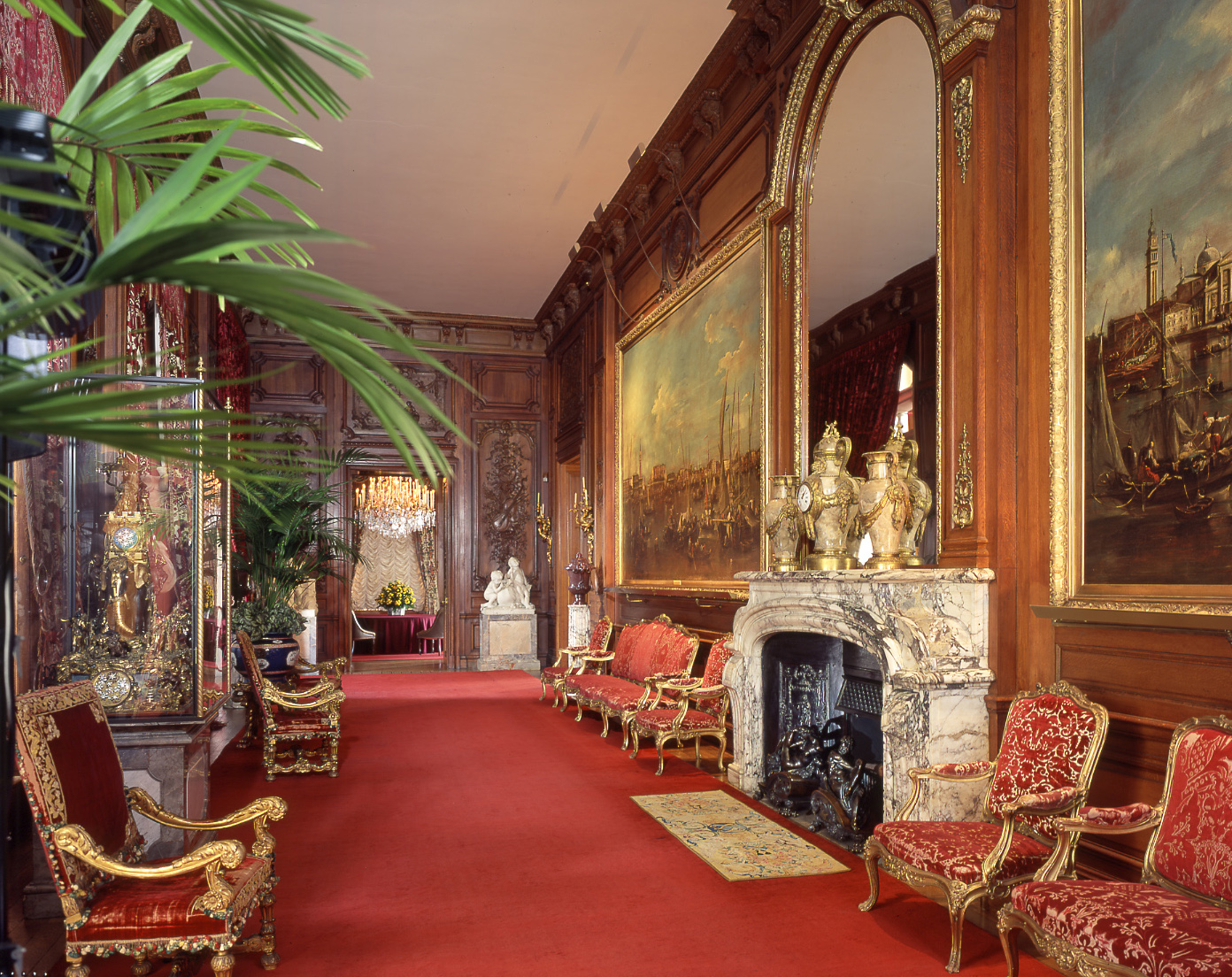 The East Gallery, Waddesdon Manor, The Rothschild Collection (The National Trust). Photo John Bigelow Taylor ©The National Trust, Waddesdon Manor